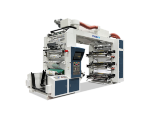 Stack Flexo Printing Machine