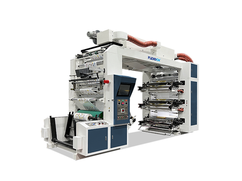 Stack Flexo Printing Machine