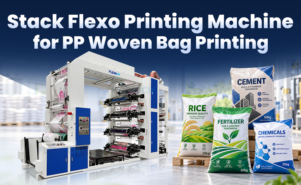Stack Flexo Printing Machine
