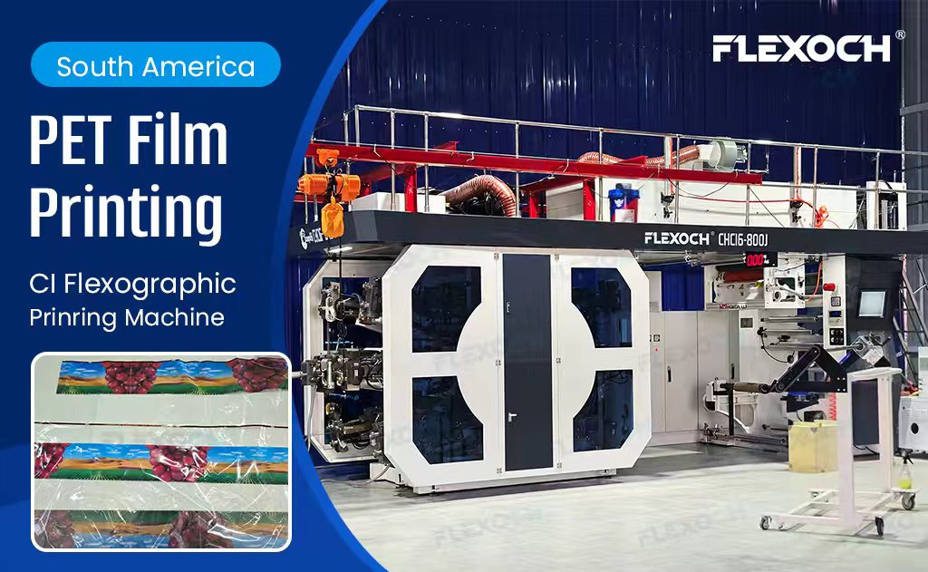 6 Colour CI Flexographic Printing Machine