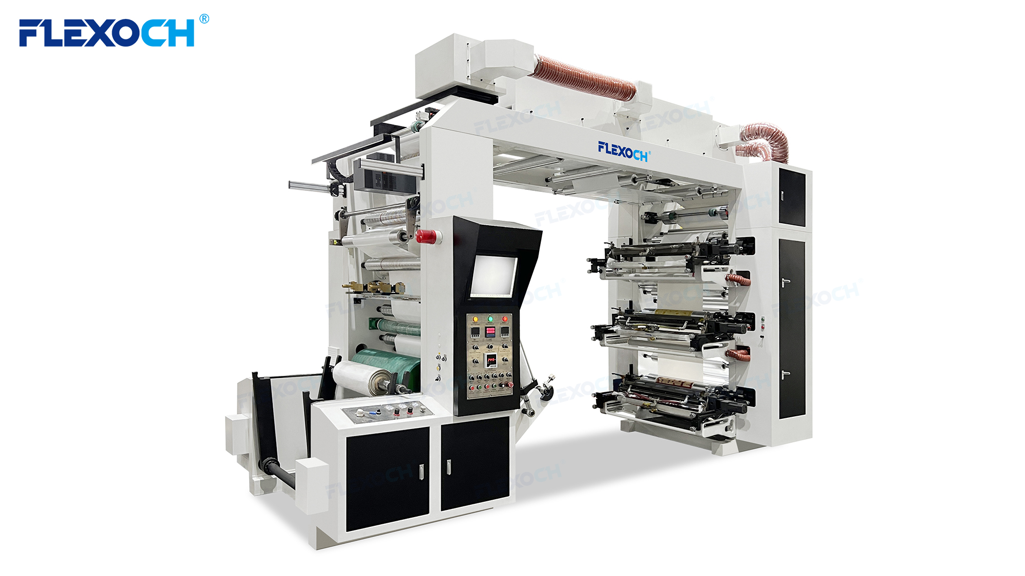 Flexo Printing Machine for Coated Paper