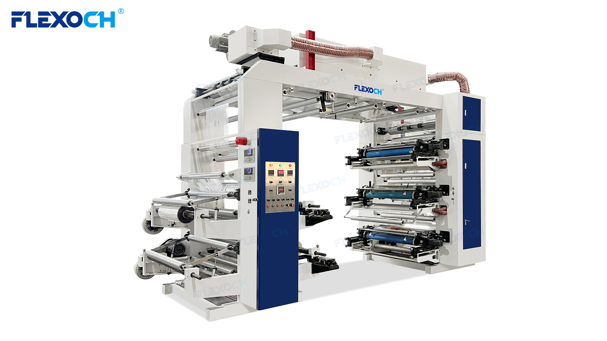 Flexo Printing Machine for BOPP Film