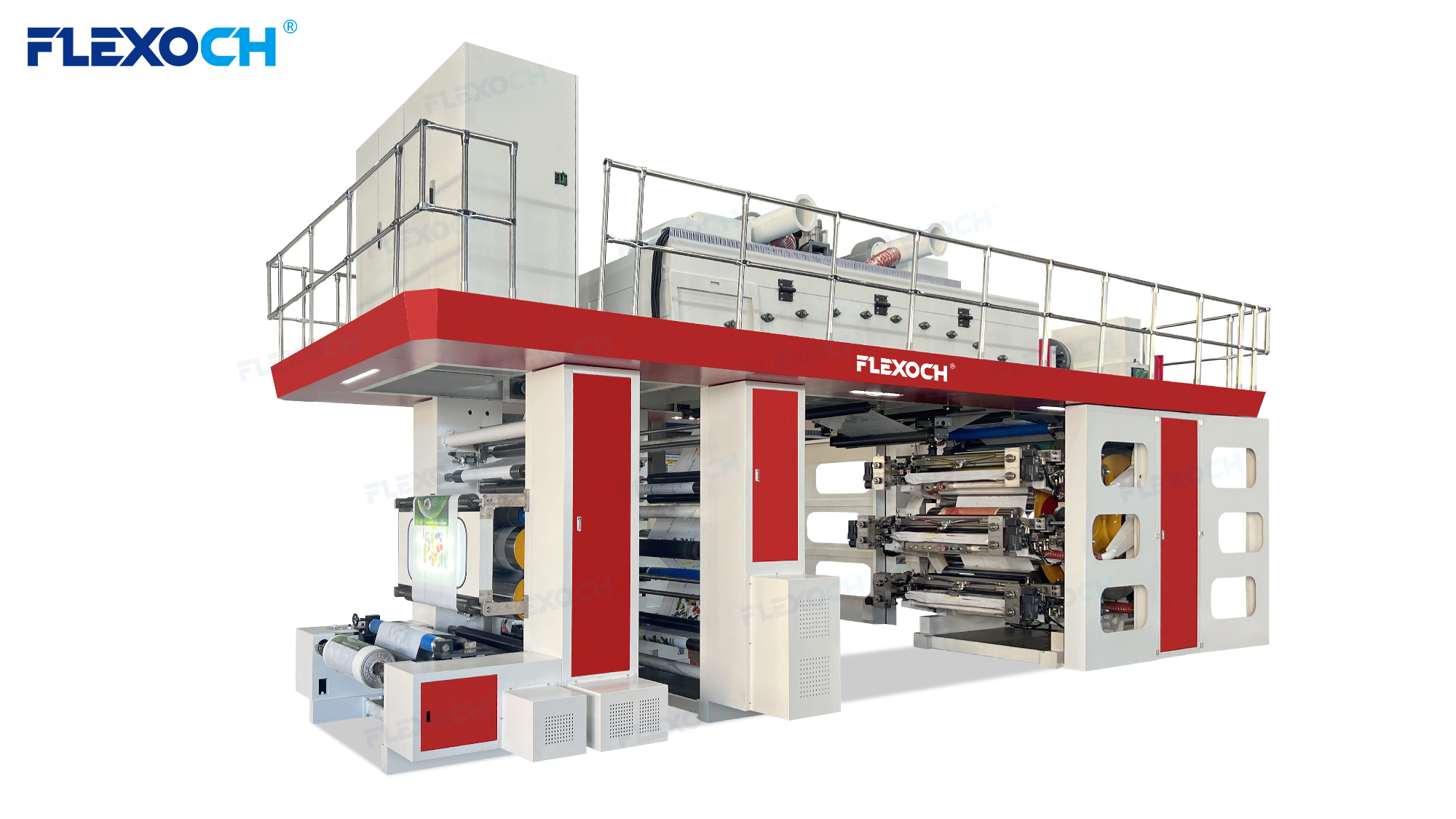 Flexo Printing Machine for PET Film