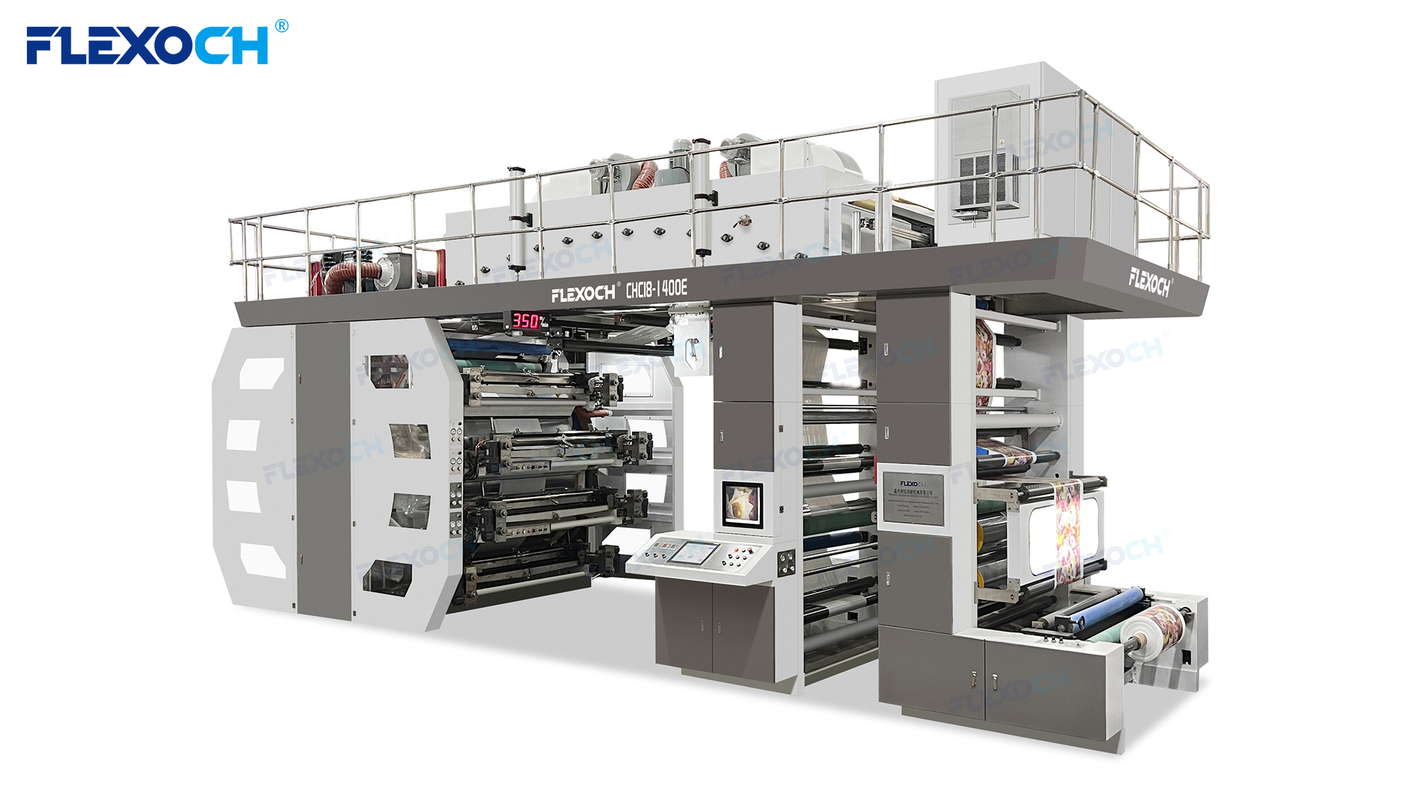 Flexo Printing Machine for PP Film