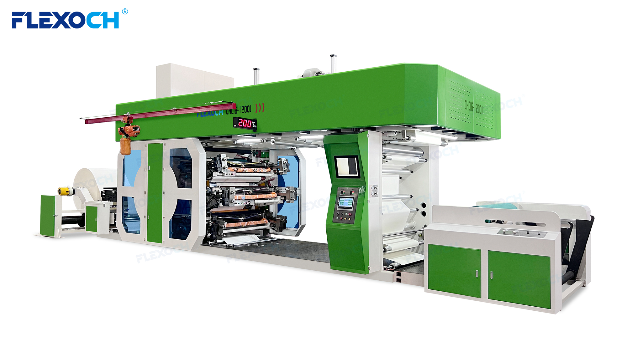 Flexo Printing Machine for Paper Cups