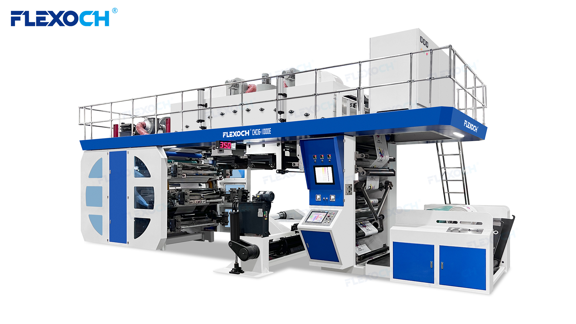 Flexo Printing Machine for Paper Packaging