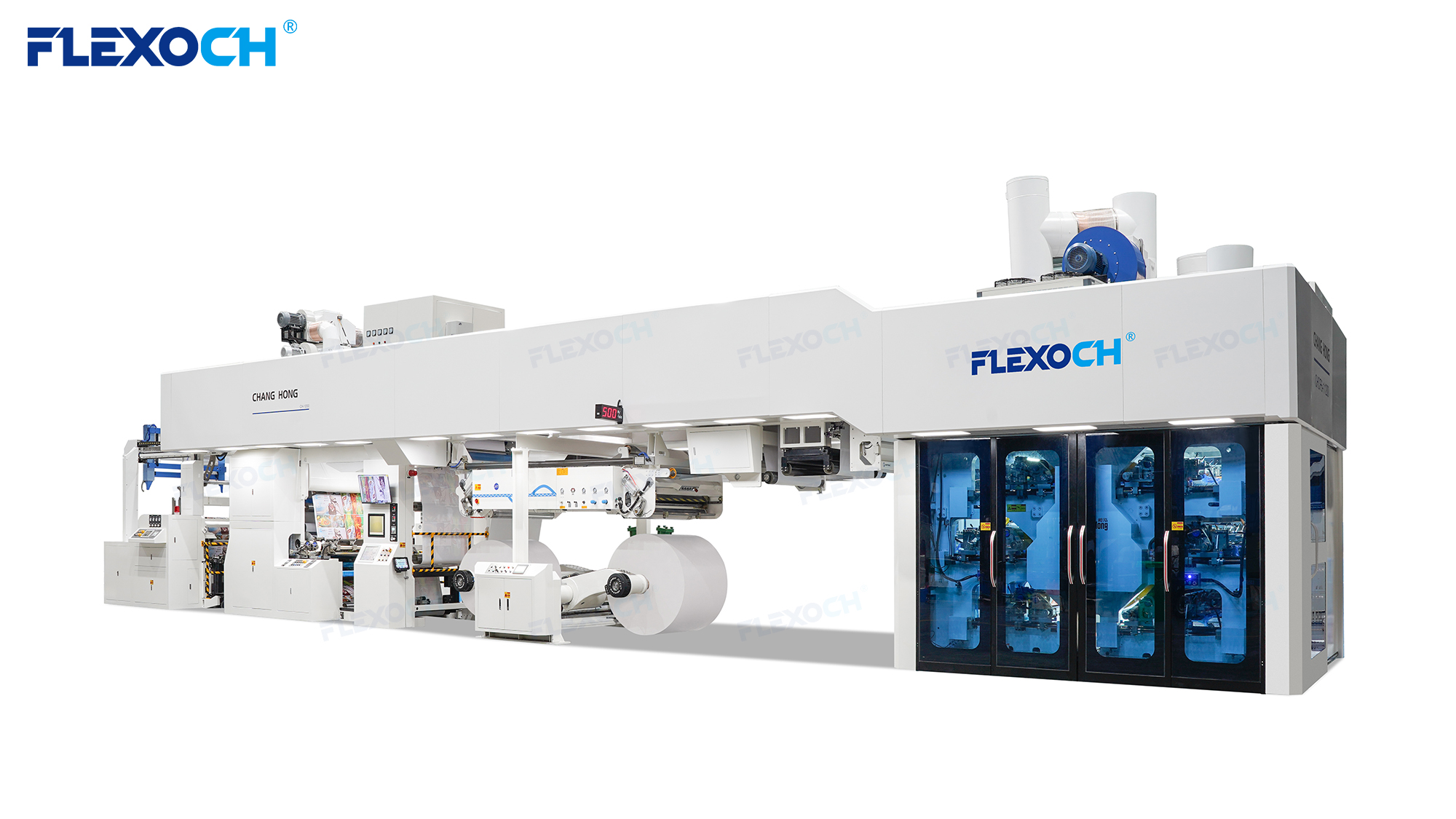Flexo Printing Machine for Paper