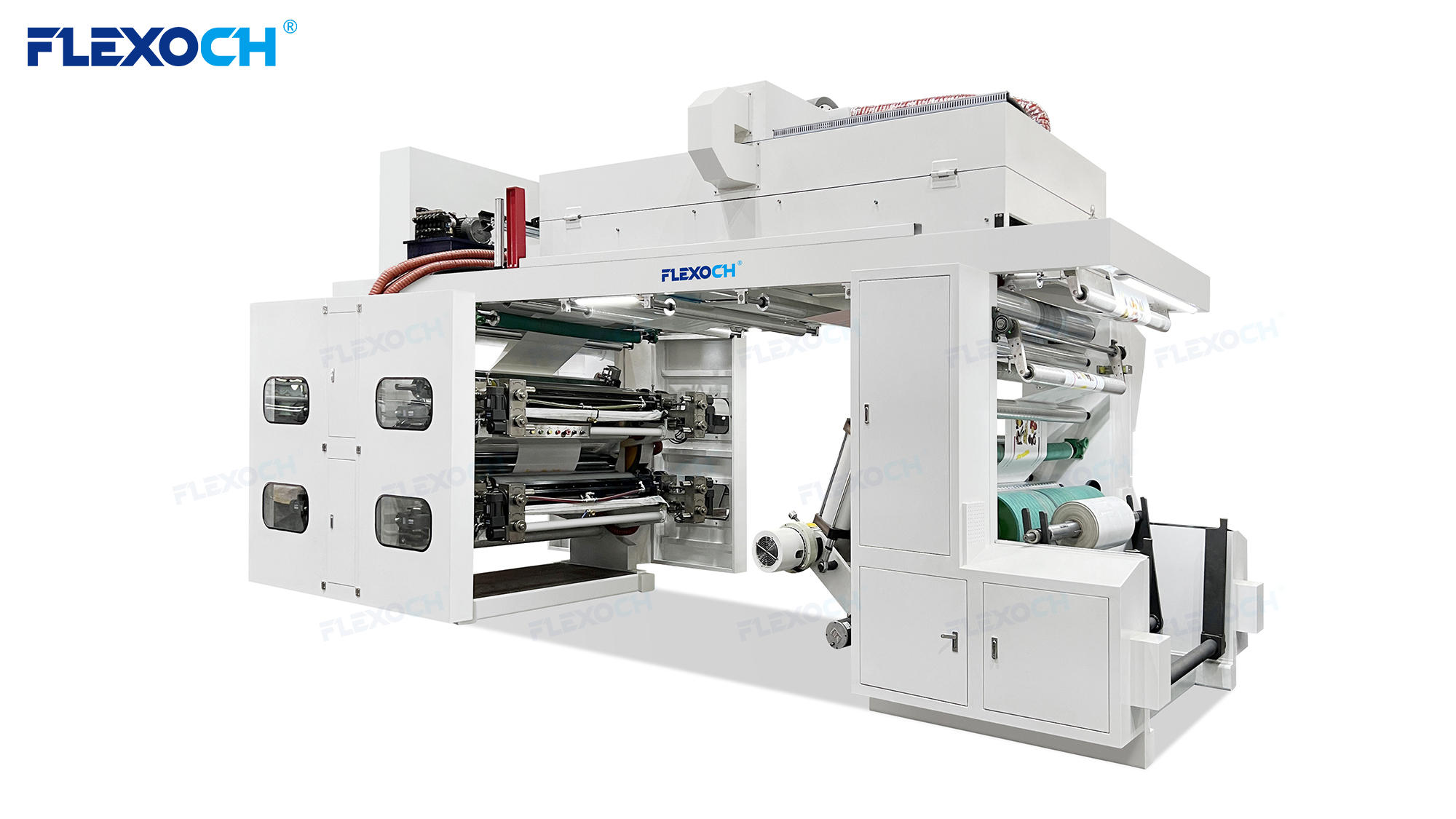 Flexographic Printing Machine for Paper Bags